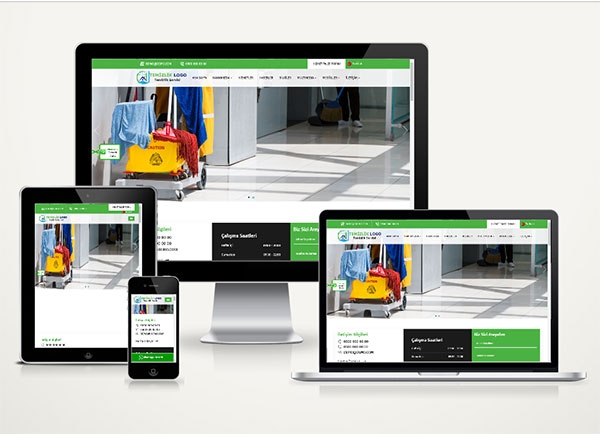 Temizlik Web Paketi Soft Valley v4.0